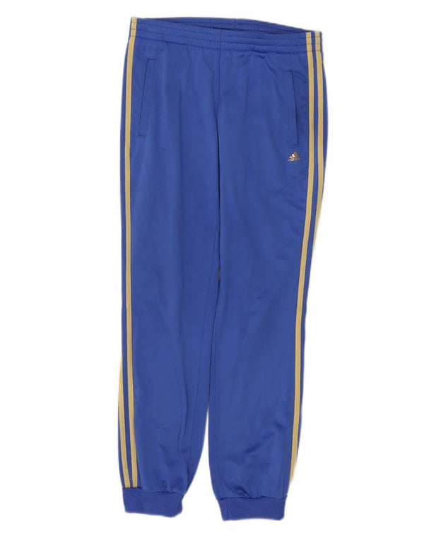 Pantaloni da tuta da donna Adidas Climalite Joggers UK 8/10 Small Blu