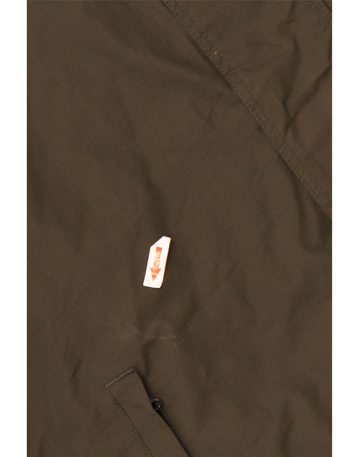 Dickies Bomber con cappuccio da uomo UK 36 Small Khaki Poliammide