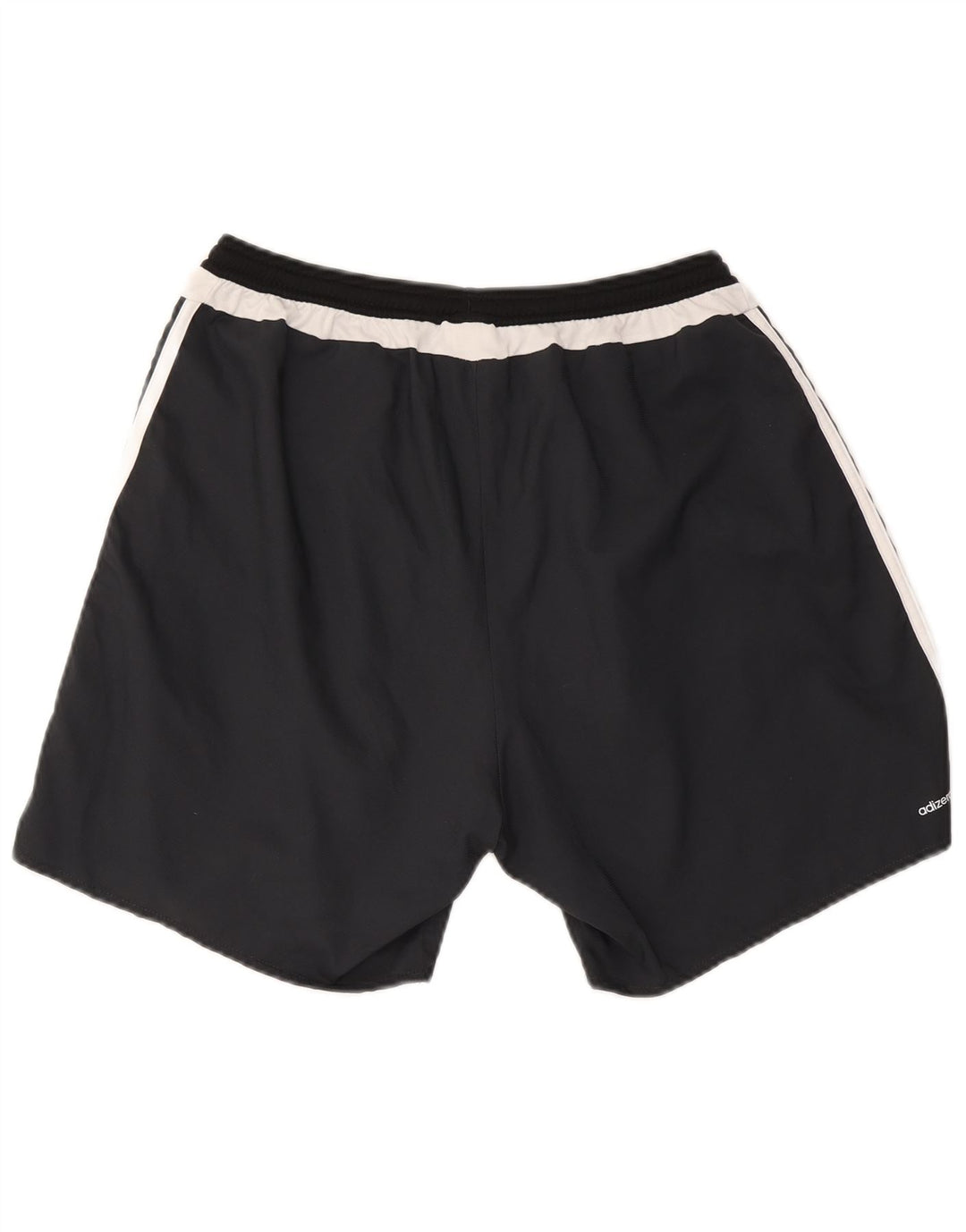 Pantaloncini sportivi Adidas Climalite da uomo, grandi, in poliestere color block grigio