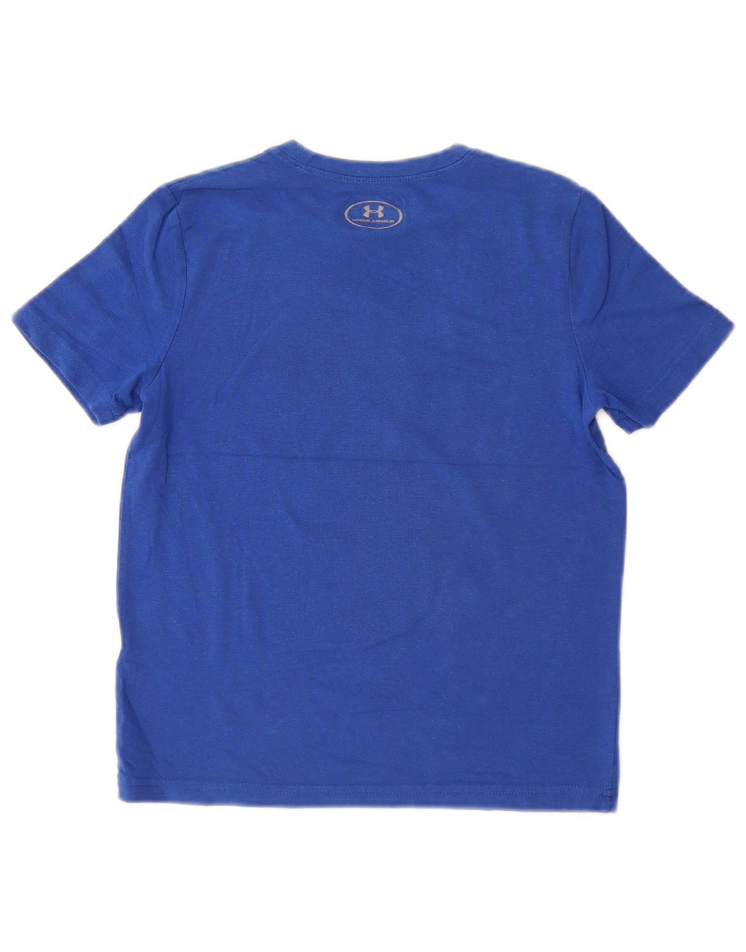 Maglietta grafica per ragazzi UNDER ARMOUR Heat Gear 7-8 anni piccola blu