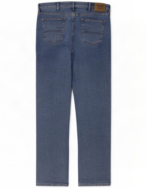 Wrangler Jeans dritti da uomo W36 L32 Cotone blu