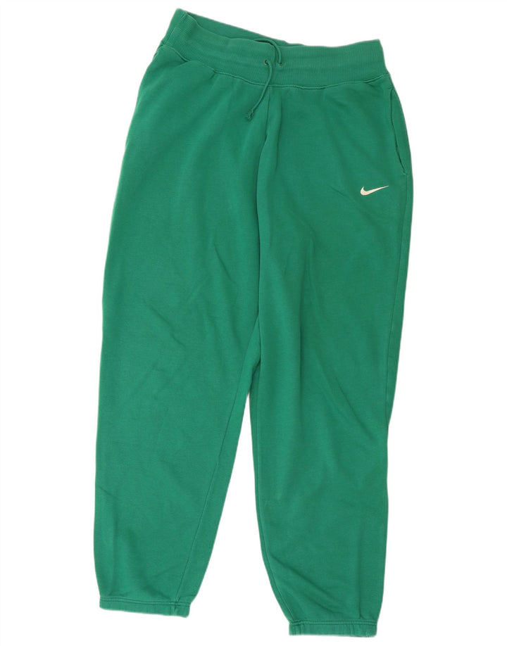 Pantaloni da tuta da uomo Nike Joggers grandi in cotone verde