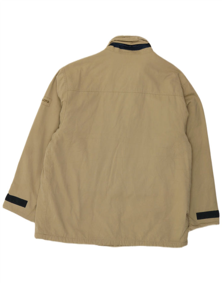 Giacca da uomo Henri Lloyd UK 40 Large Green Cotton