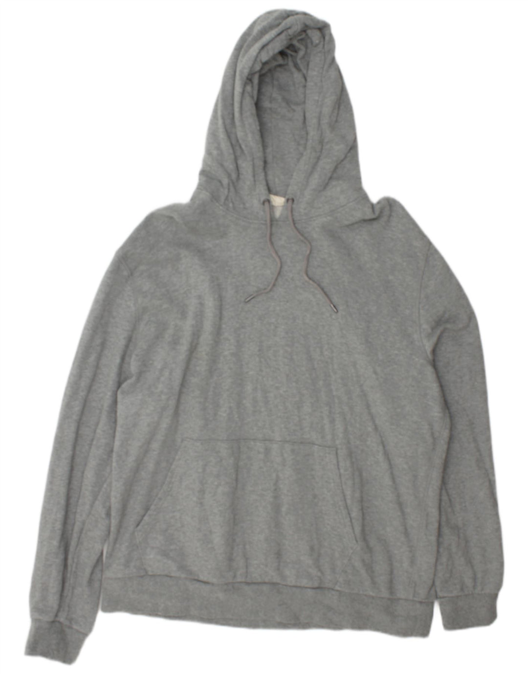 Maglione con cappuccio da uomo Marks & Spencer 2XL cotone grigio