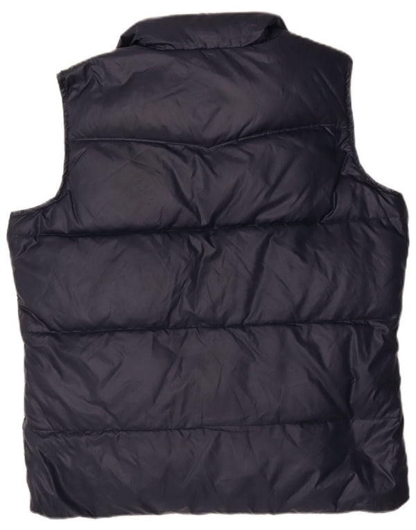 Gilet imbottito da uomo Conte of Florence UK 42 XL poliestere blu navy
