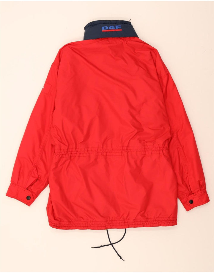 CHAMPION Mens Windbreaker Jacket UK 40 Large Red Nylon Vintage Champion and Second-Hand Champion from Messina Hembry 
