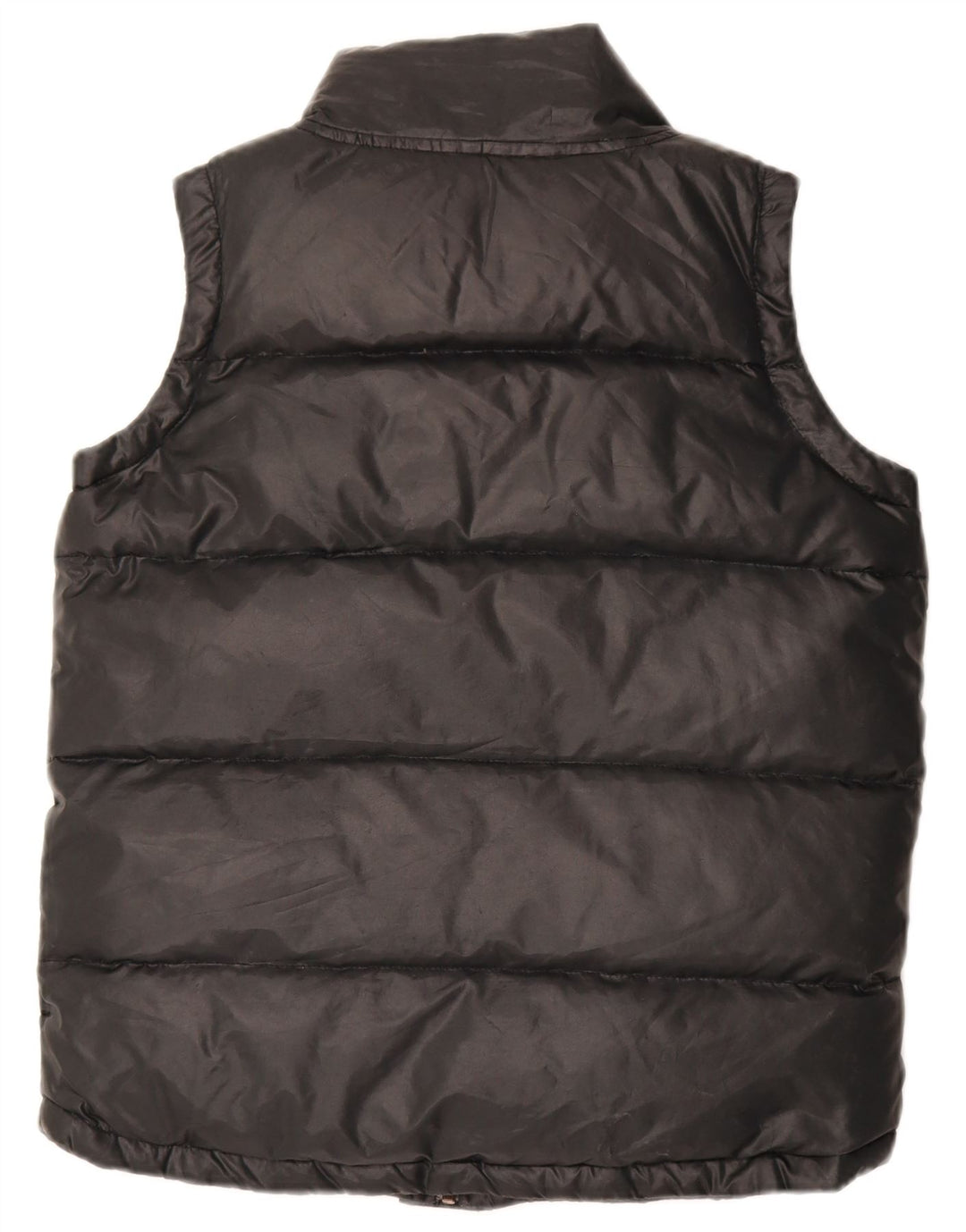 Gilet imbottito oversize da donna Animal UK 10 piccolo poliestere nero