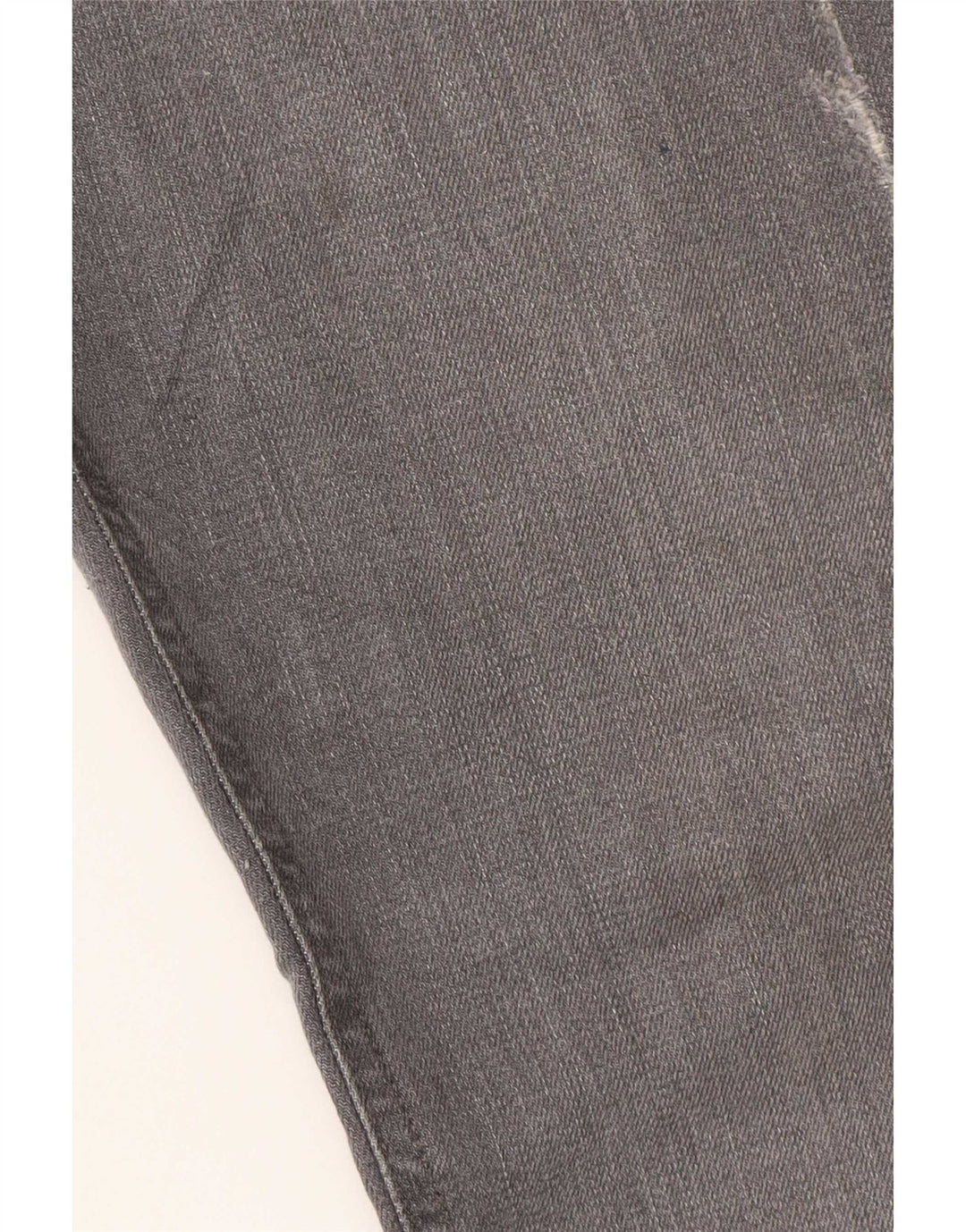 Jeans slim invecchiati da uomo Guess W31 L33 cotone grigio