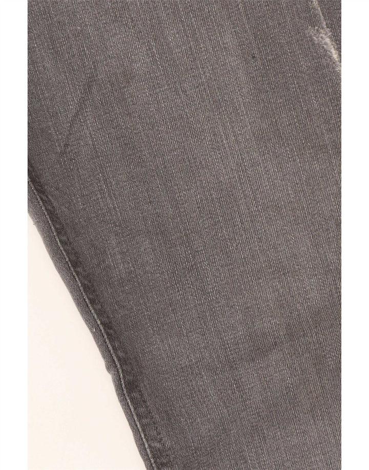 Jeans slim invecchiati da uomo Guess W31 L33 cotone grigio