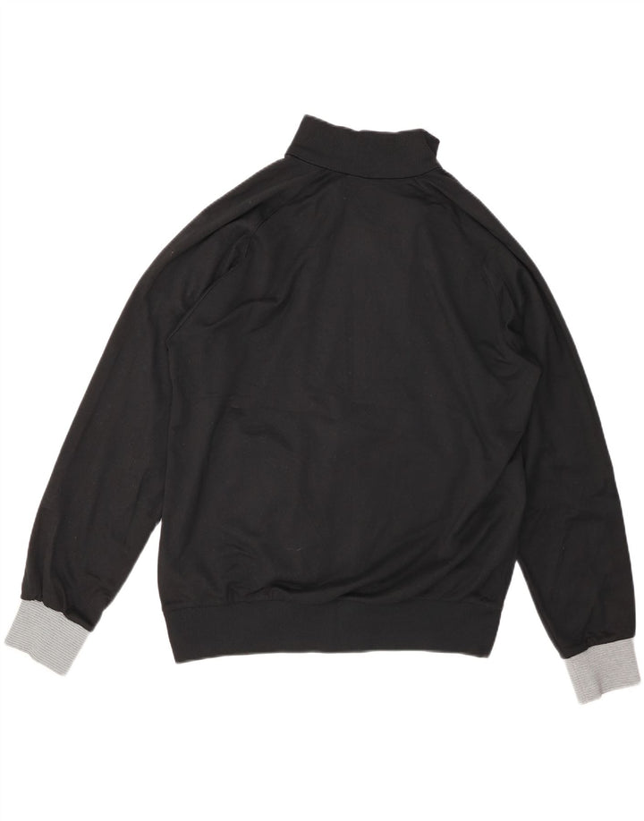 Giacca da tuta da uomo NIKE UK 39/41 Medium Nero Poliestere