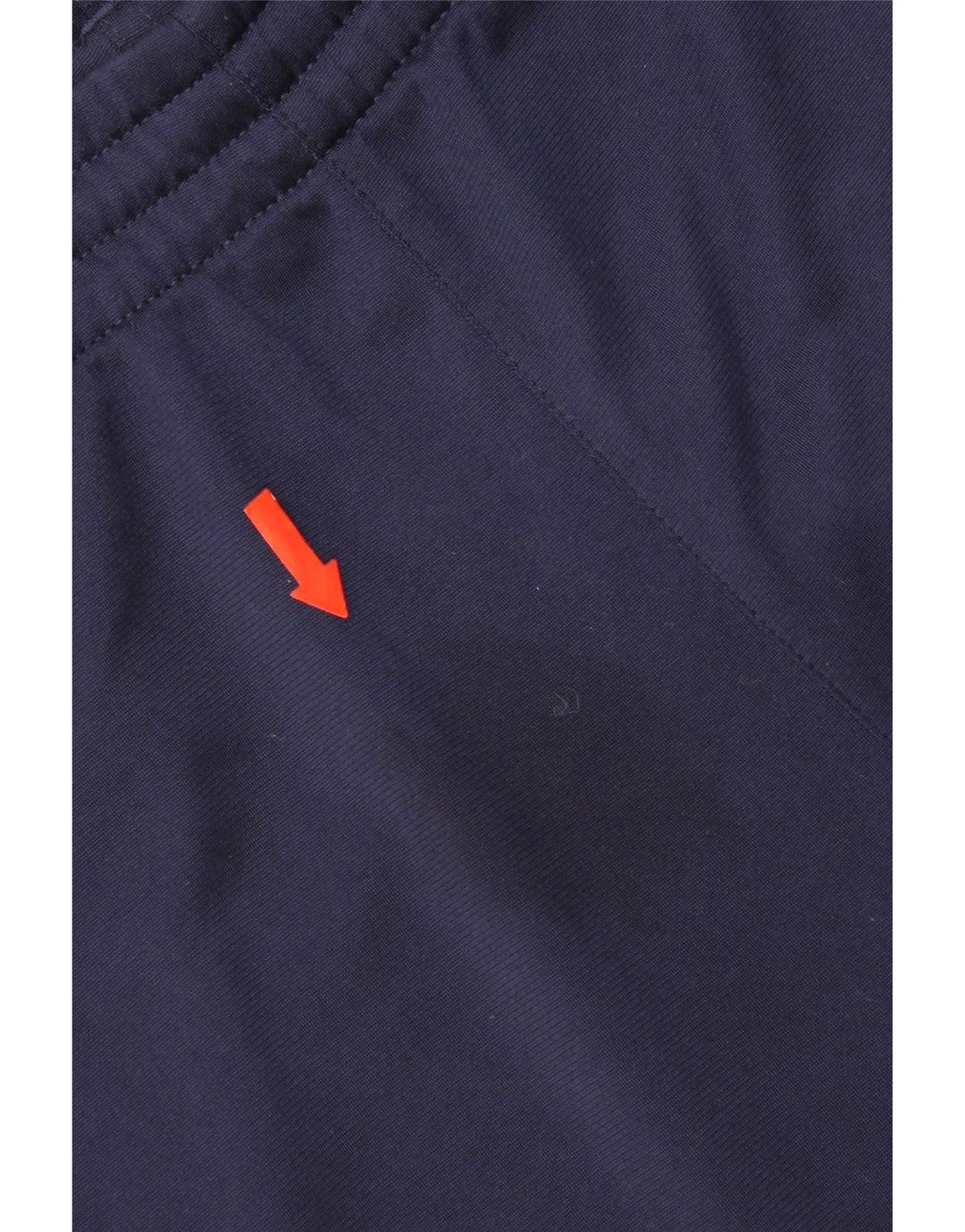 Pantaloni da tuta da uomo Adidas Joggers UK 40/44 Poliestere blu navy medio