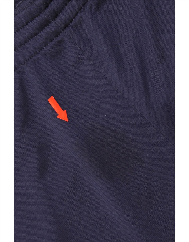 Pantaloni da tuta da uomo Adidas Joggers UK 40/44 Poliestere blu navy medio