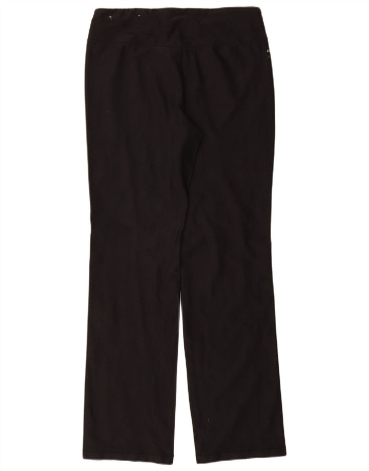 Pantaloni da tuta Nike Dri Fit da donna UK 12 Medium Nero Poliestere