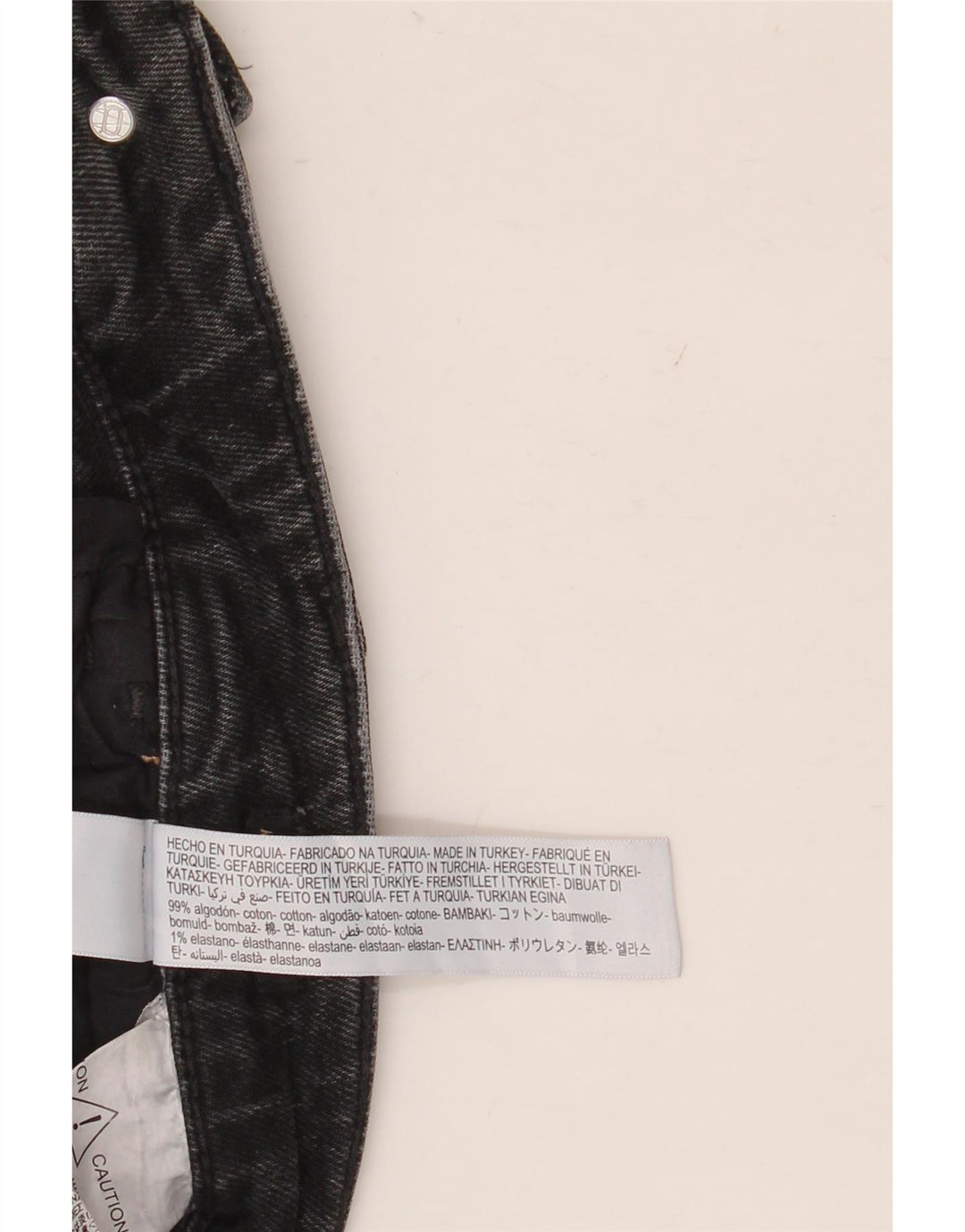 Jeans affusolati slim a vita media da donna Massimo Dutti EU 40 medio W30 L28 grigio
