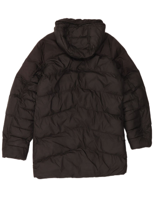 Cappotto imbottito con cappuccio da uomo G-Star UK 36 piccolo poliestere nero