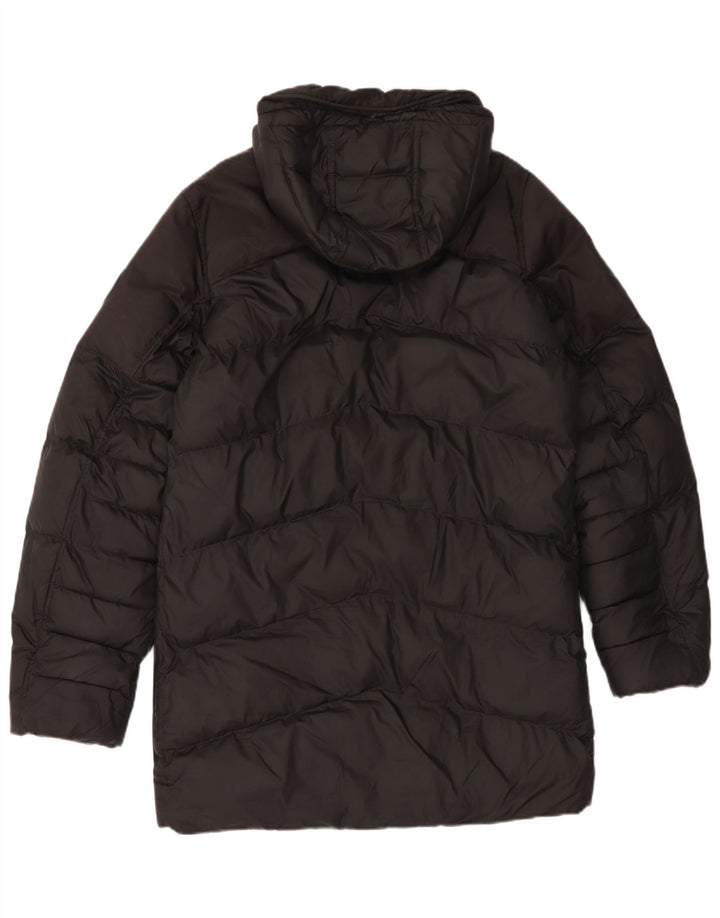 Cappotto imbottito con cappuccio da uomo G-Star UK 36 piccolo poliestere nero