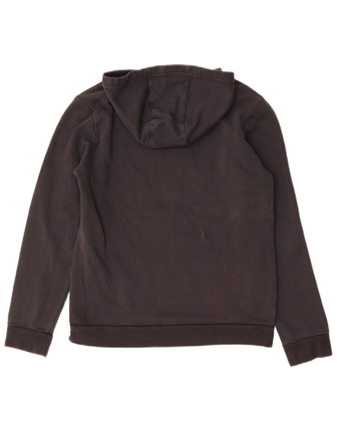 Felpa con cappuccio ADIDAS per ragazzi 13-14 anni in cotone nero