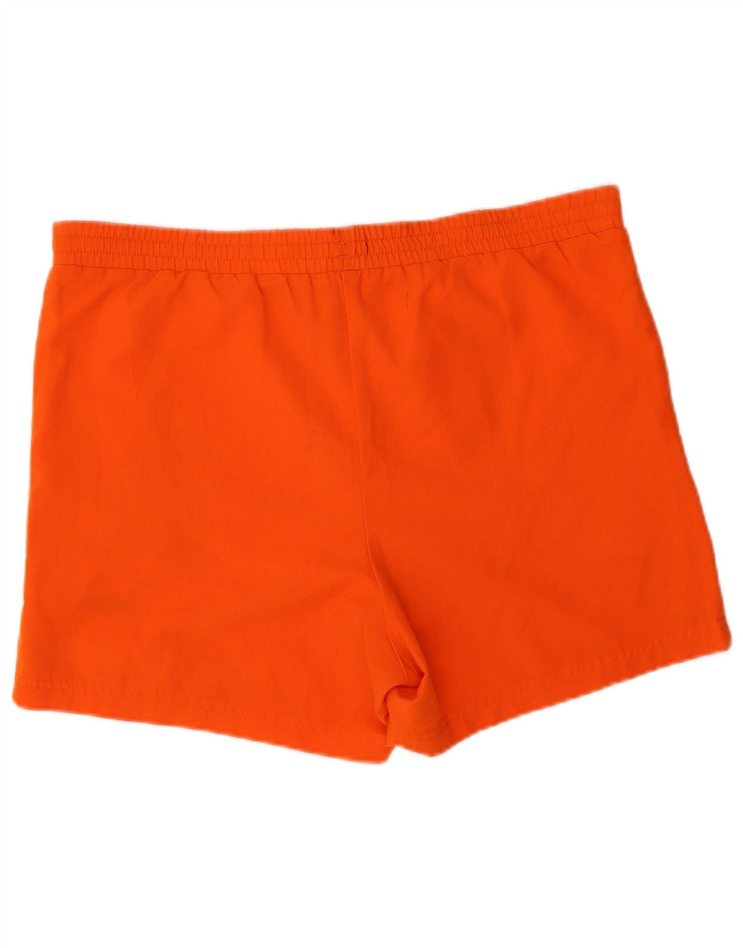 Pantaloncini da bagno Adidas da uomo in poliestere arancione medio