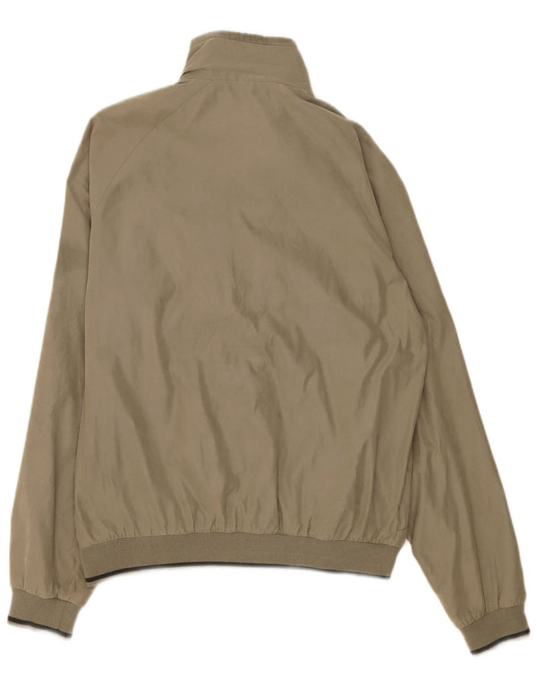 Giacca antipioggia da uomo Fila UK 40 Large Grigio Poliestere