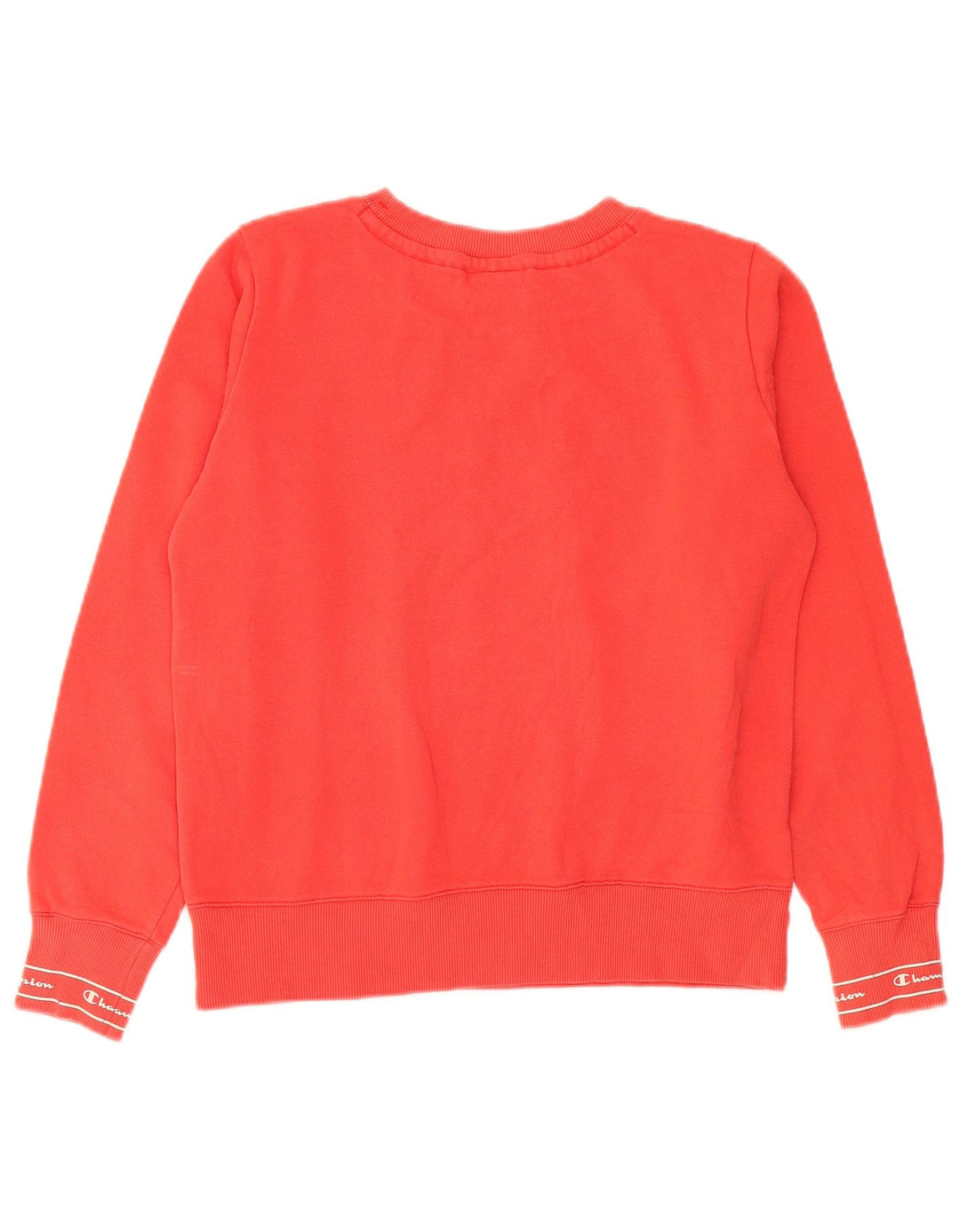 Felpa con grafica da donna Champion UK 12 Medium Red Cotton