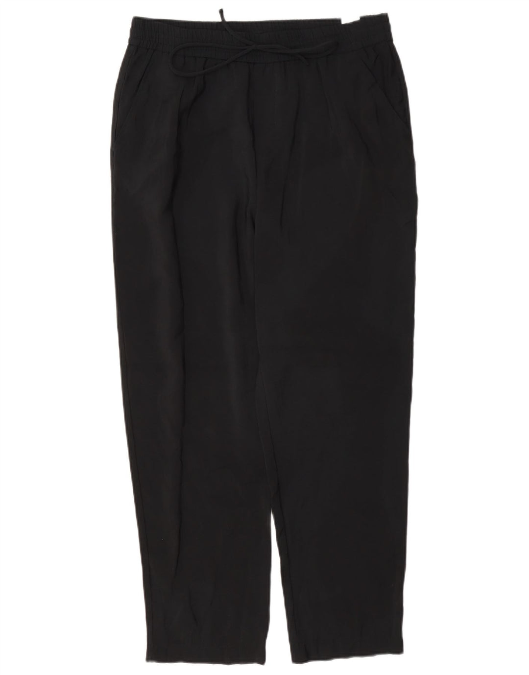 Pantaloni corti slim da donna Zara medi W28 L25 neri modal