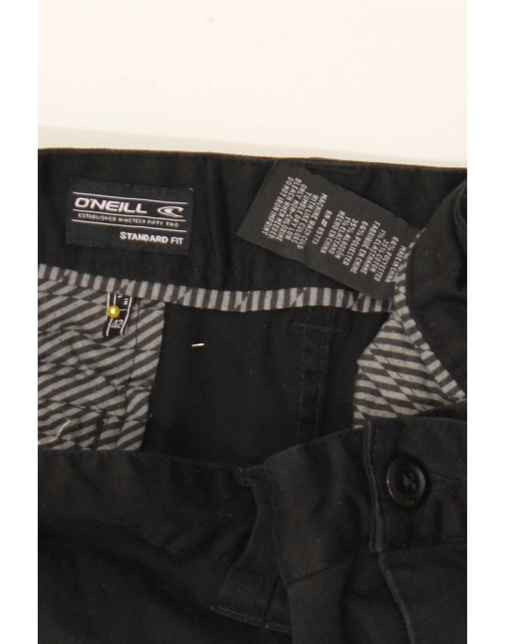 Pantaloncini chino da uomo vestibilità standard O'Neill W42 2XL poliestere nero