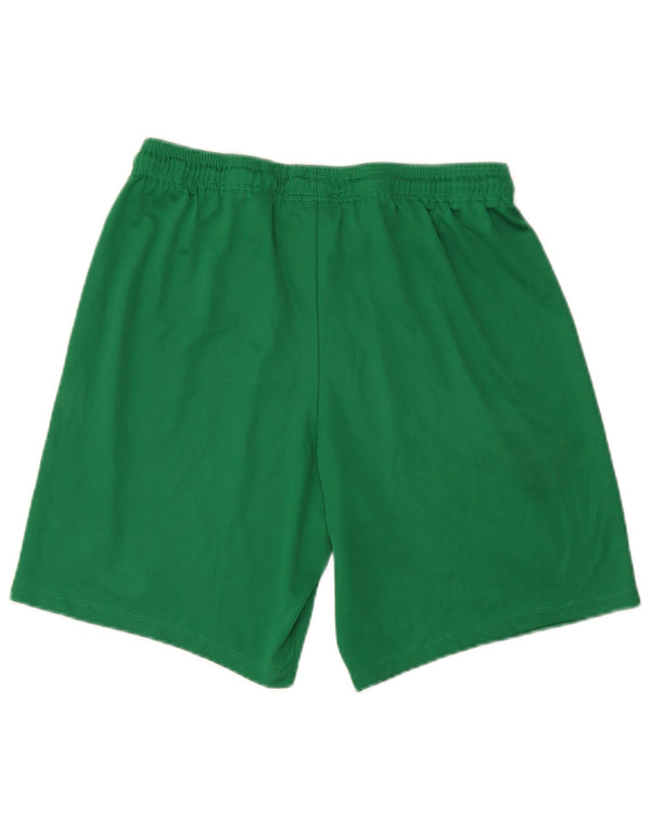 Pantaloncini sportivi da uomo NIKE XL verde poliestere