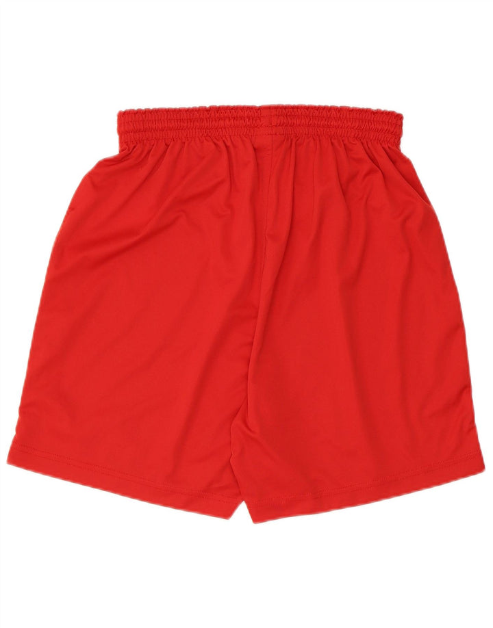 Pantaloncini sportivi Nike da uomo grandi in poliestere rosso