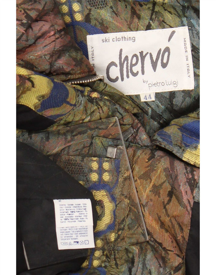 Gilet oversize da sci da donna Chervo IT 44 medio multicolore floreale