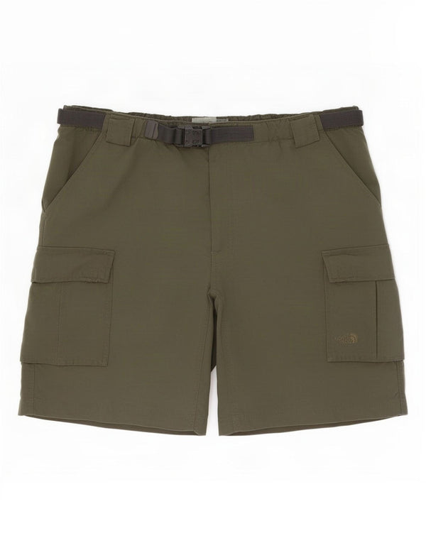 Pantaloncini cargo da uomo The North Face 2XL W42 nylon kaki