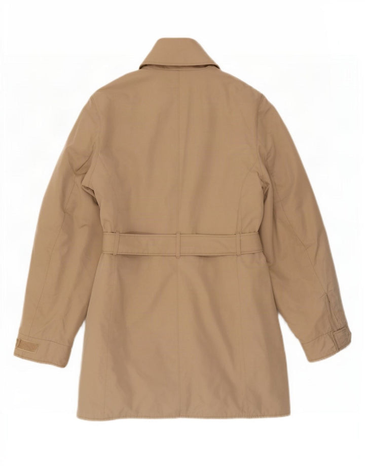 Cappotto giacca a vento da donna Aspesi UK 16 grande poliestere beige