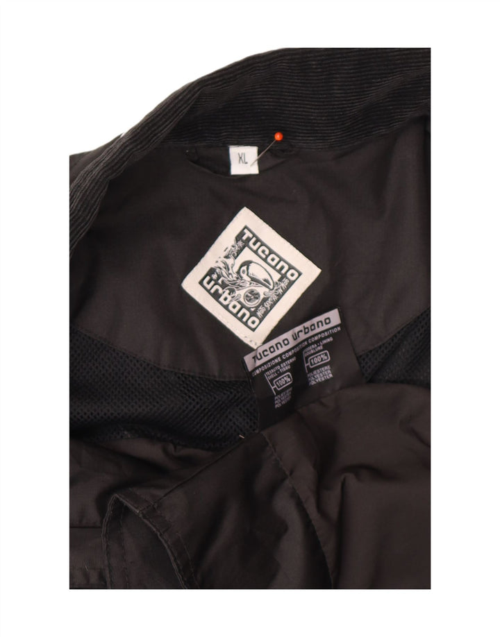 Giubbotto bomber da uomo TUCANO URBANO UK 42 XL Poliestere nero