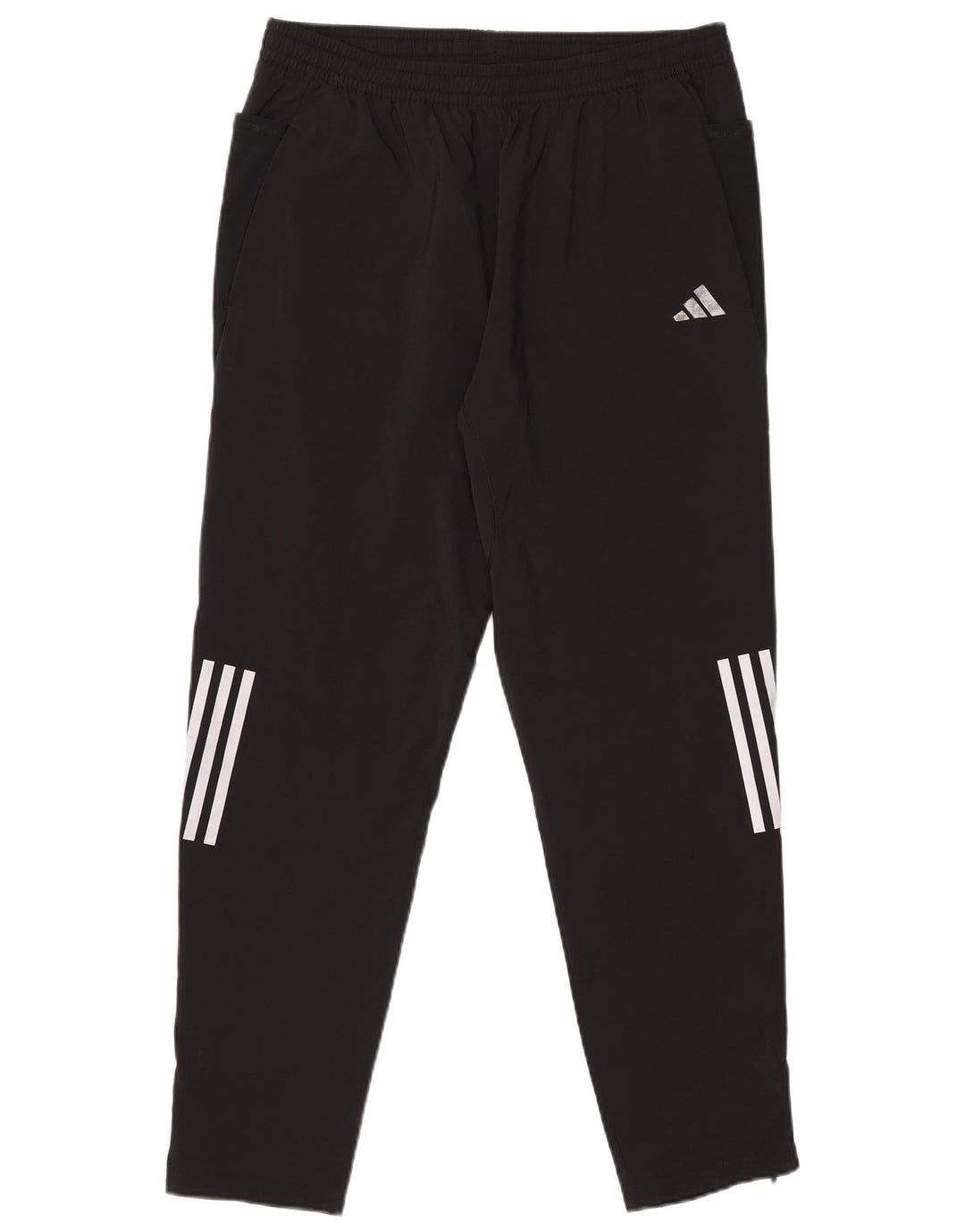 Pantaloni da tuta Adidas Aeroready Regular Fit da uomo, grandi, in poliestere nero