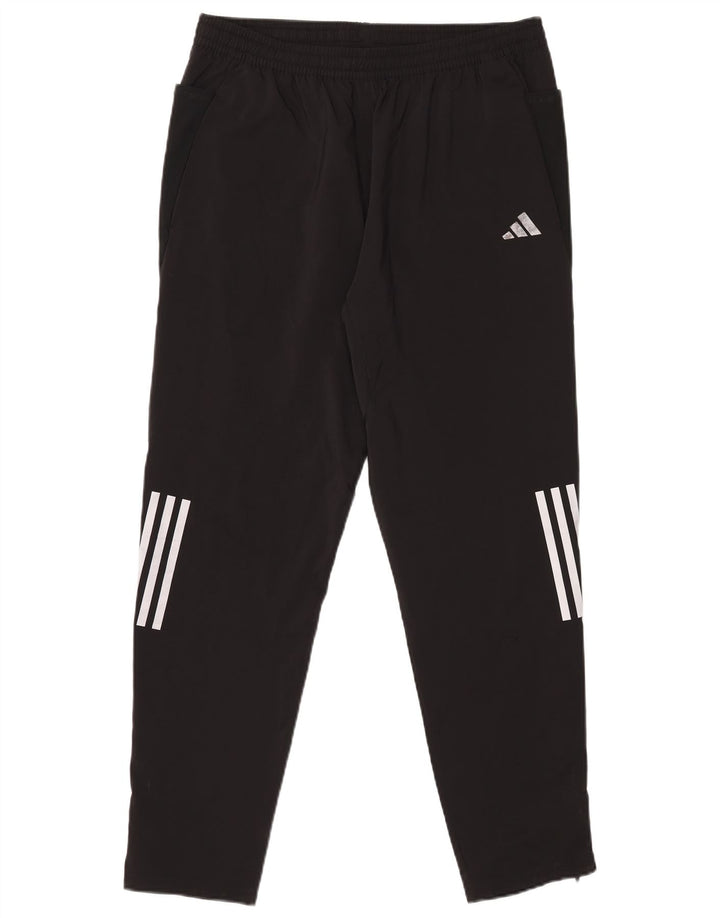 Pantaloni da tuta Adidas Aeroready Regular Fit da uomo, grandi, in poliestere nero