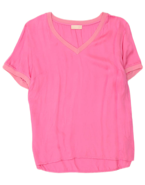 Camicetta da donna Liu Jo Top UK 10 piccola in cotone rosa