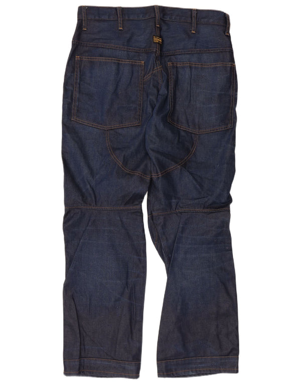 Jeans larghi da uomo G-Star W36 L32 cotone blu navy