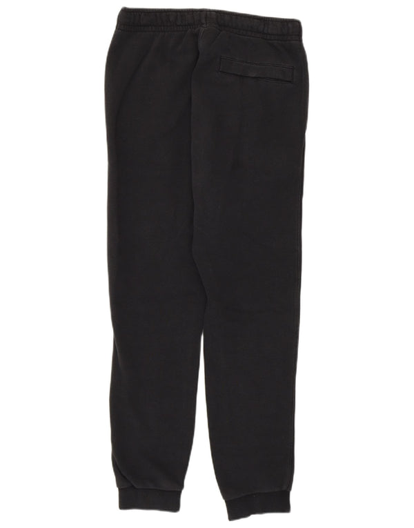 Pantaloni da tuta con grafica NIKE Swoosh da donna, pantaloni da jogging UK 6 XS neri