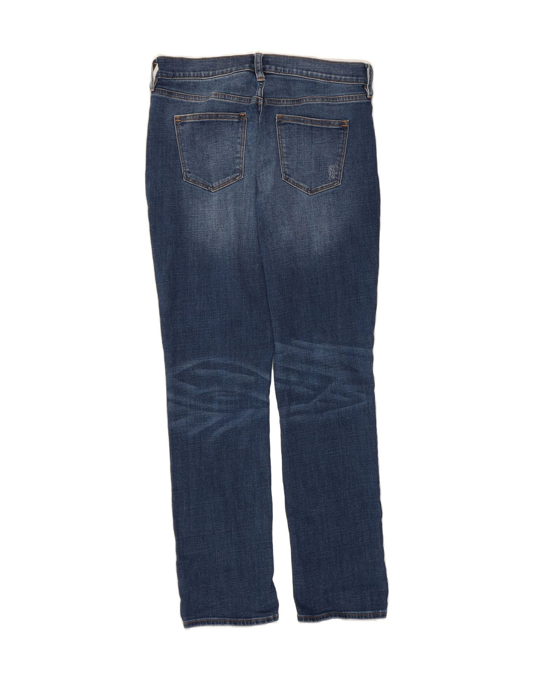 J. CREW Womens Distressed Slim Jeans W27 L30 Blue Cotton Vintage J. Crew and Second-Hand J. Crew from Messina Hembry 