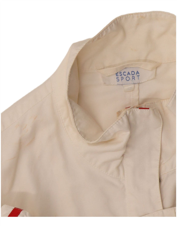 Gilet da donna Escada EU 42 grande bianco