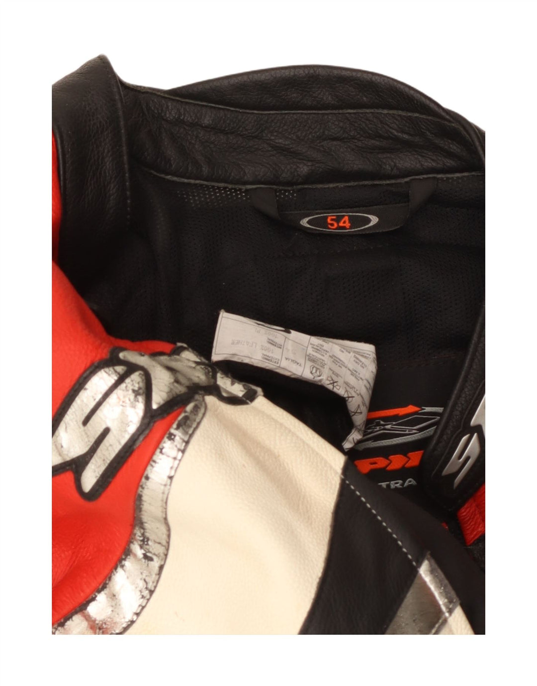 Giacca da moto racer grafica da uomo Spidi IT 54 2XL Colourblock multicolore