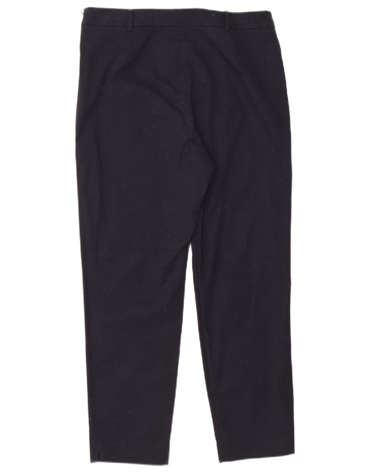 Pantaloni corti da donna Hobbs UK 12 medi W30 L25 blu navy