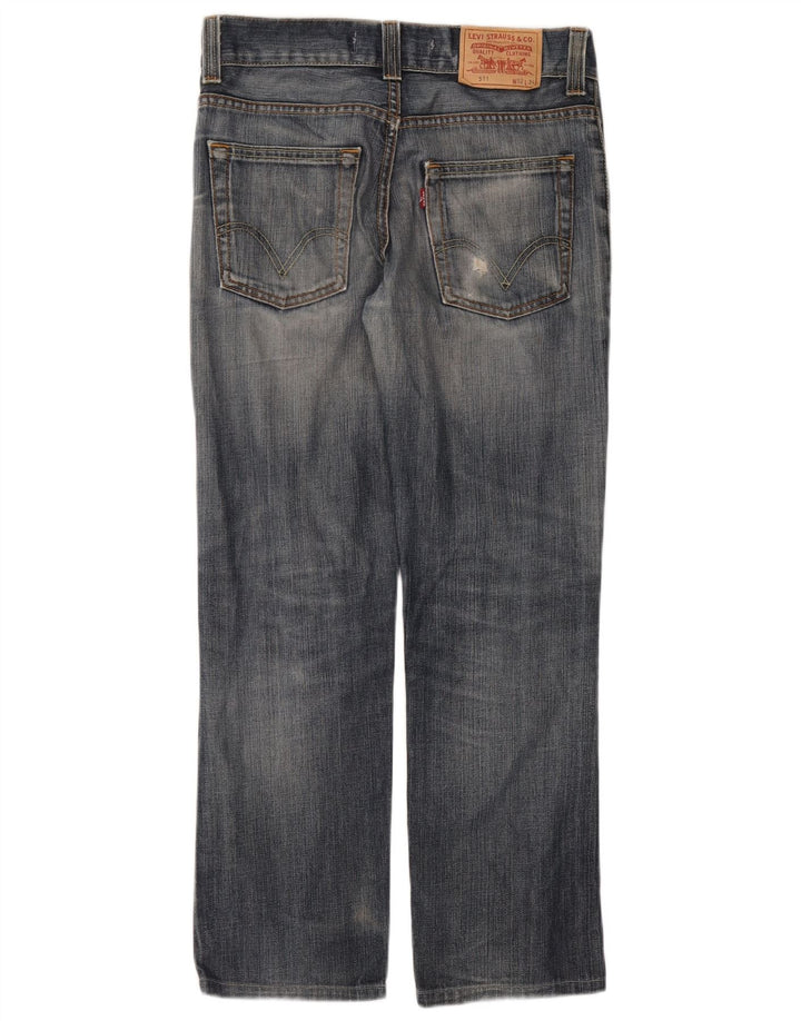 Jeans Levi's 511 Slim da donna W32 L28 in cotone blu navy