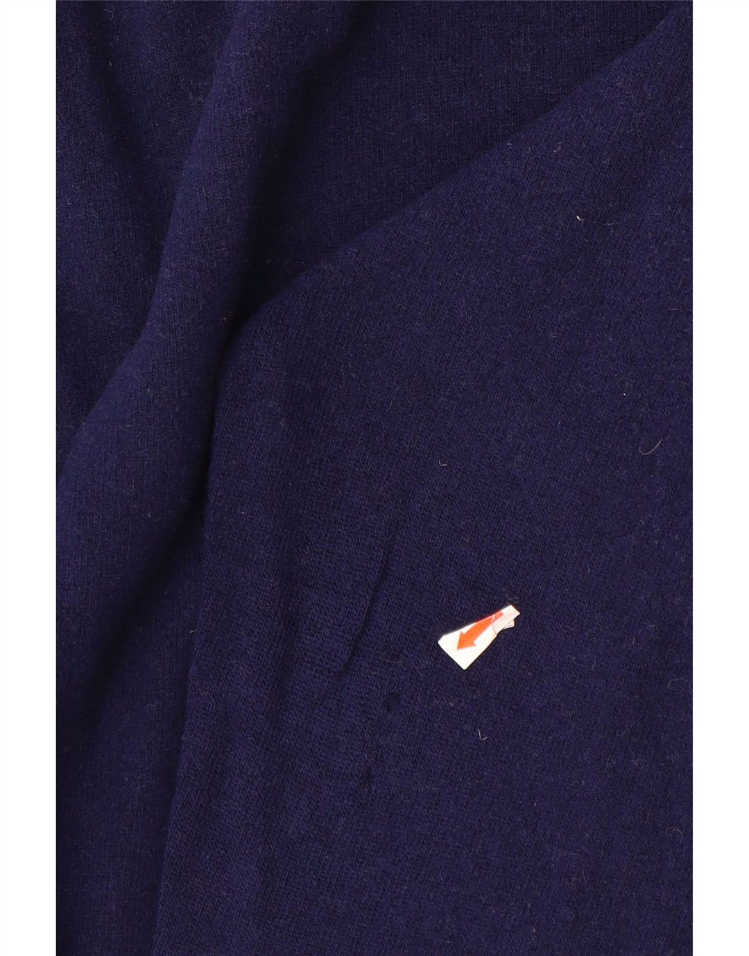Maglione Cardigan Bambino BENETTON 13-14 Anni Blu Navy in Lana