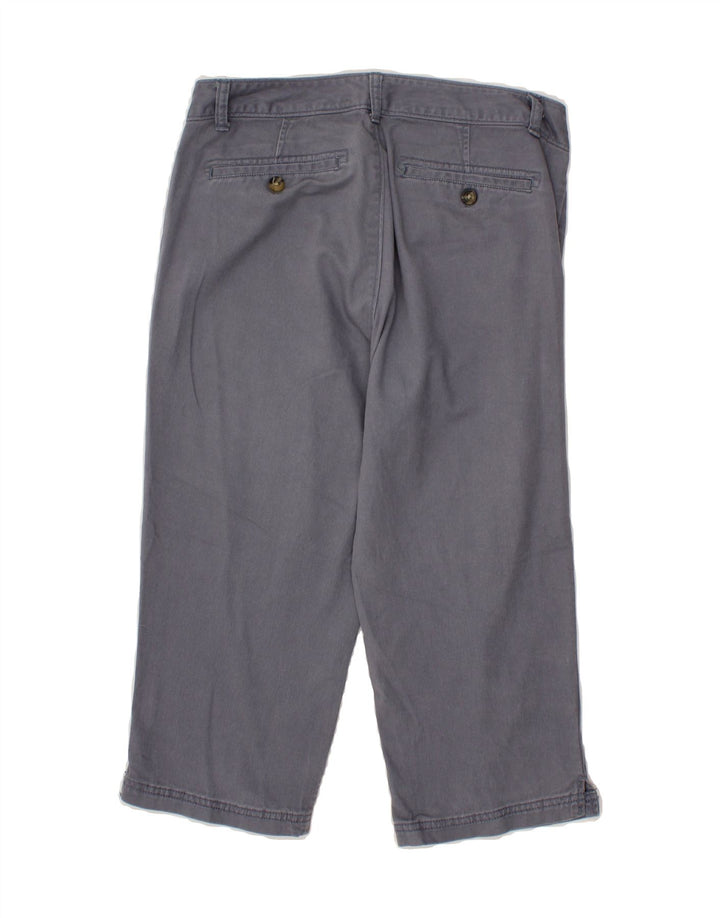 DOCKERS Womens Capri Capri Trousers US 6 Medium W30 L20 Navy Blue Cotton Vintage Dockers and Second-Hand Dockers from Messina Hembry 