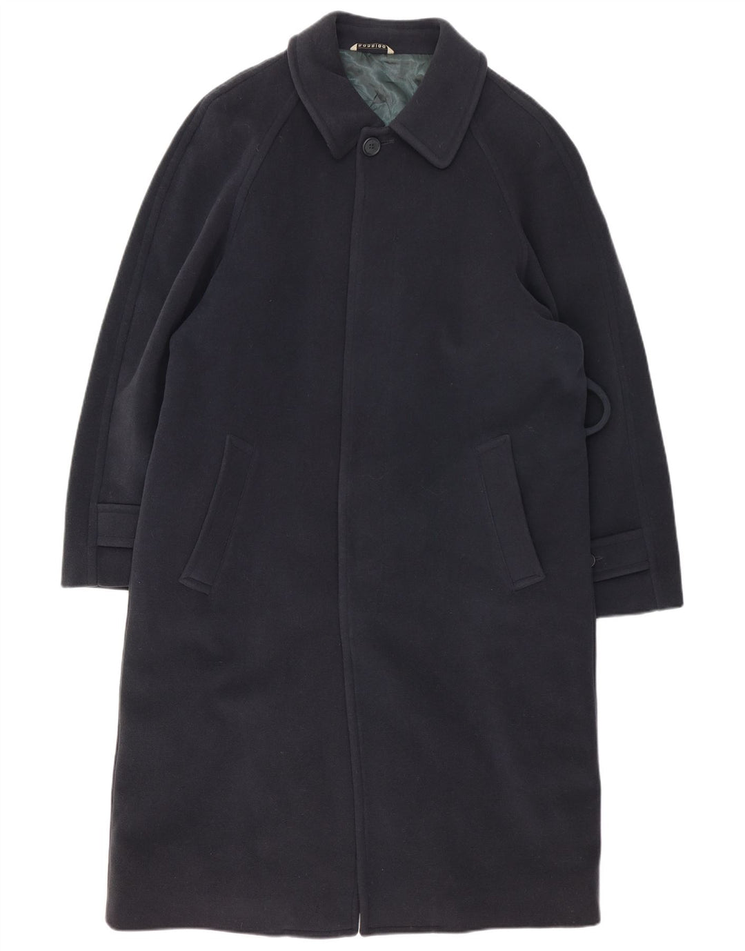Cappotto da uomo Rodrigo IT 48 medio in lana blu navy