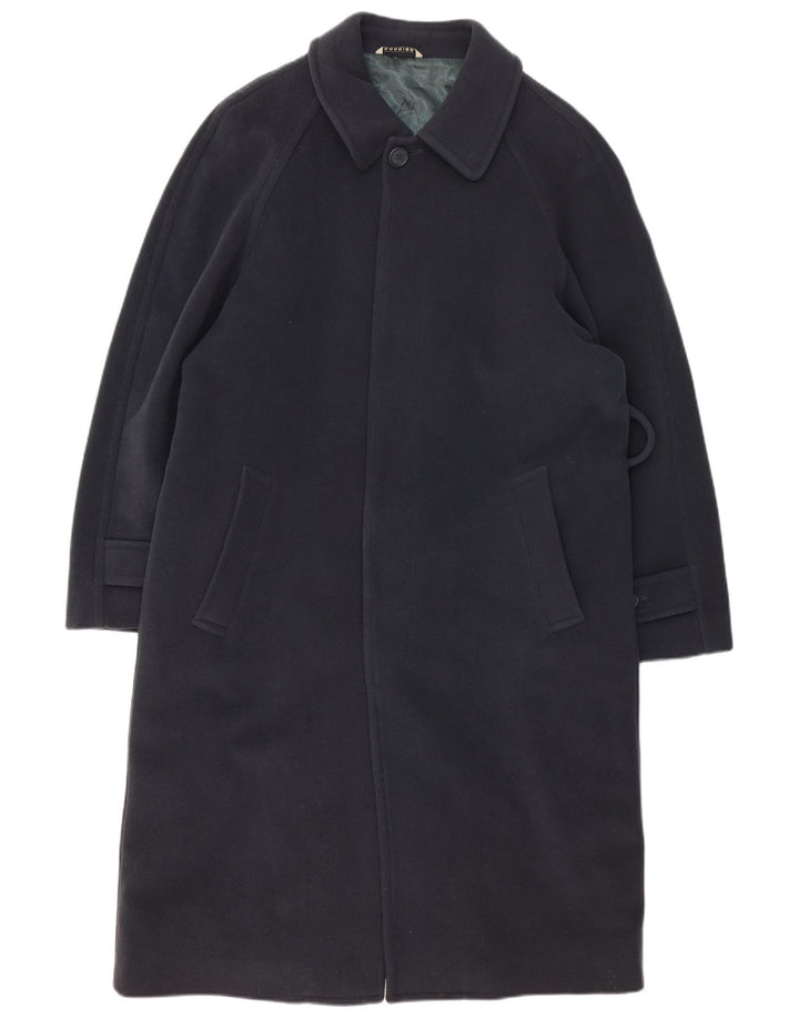 Cappotto da uomo Rodrigo IT 48 medio in lana blu navy