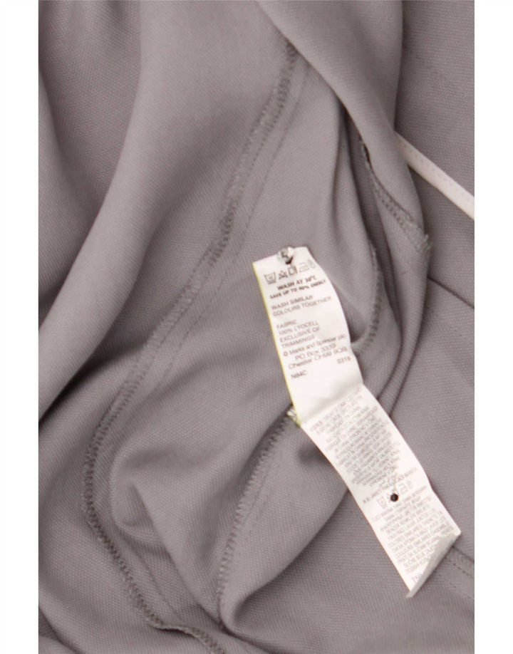 Giacca Open Blazer da donna Marks & Spencer UK 10 Small Lyocell grigio