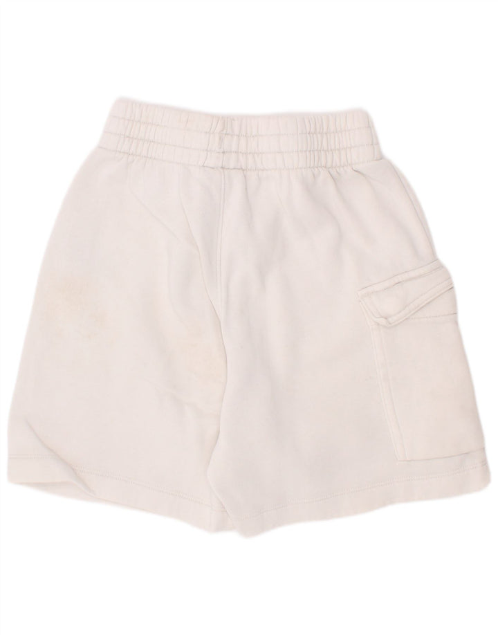 Pantaloncini sportivi Nike da ragazzo con grafica cargo 8-9 anni piccoli in cotone bianco