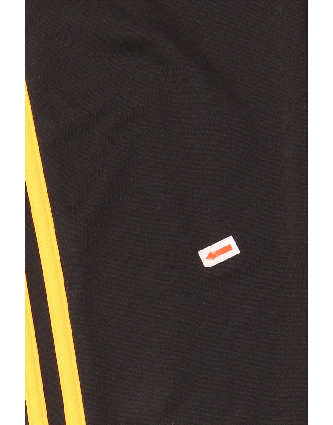 Pantaloni della tuta da ragazzo ADIDAS 13-14 anni in poliestere nero