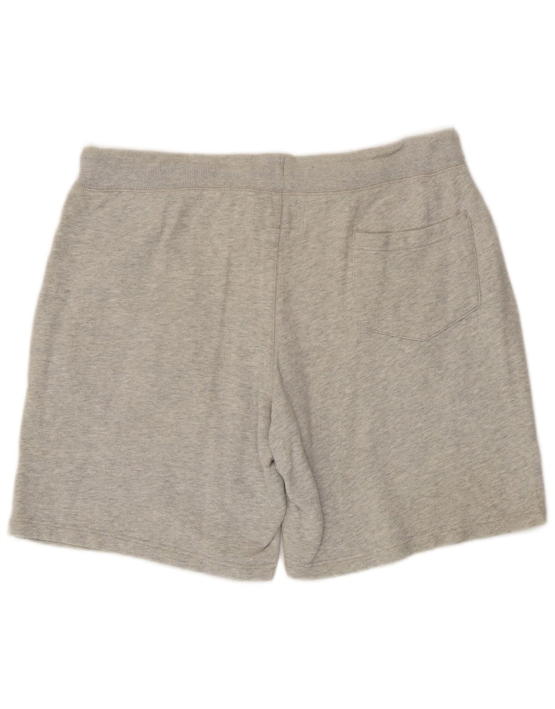 Pantaloncini sportivi classici da uomo Jack Wills di grandi dimensioni in cotone grigio screziato